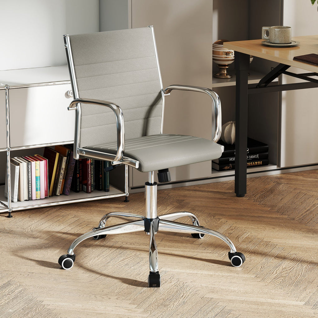 Height Adjustable Office Chair with Rocking Backrest