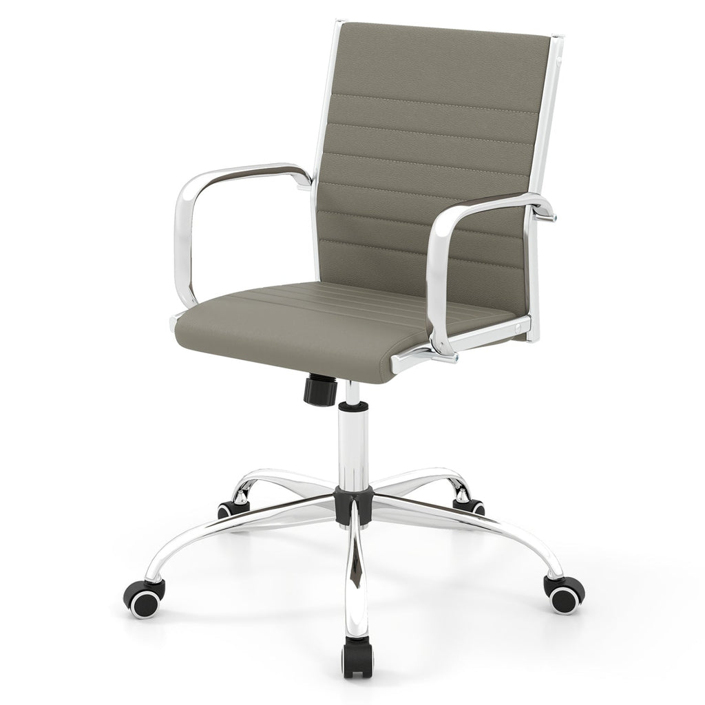 Height Adjustable Office Chair with Rocking Backrest