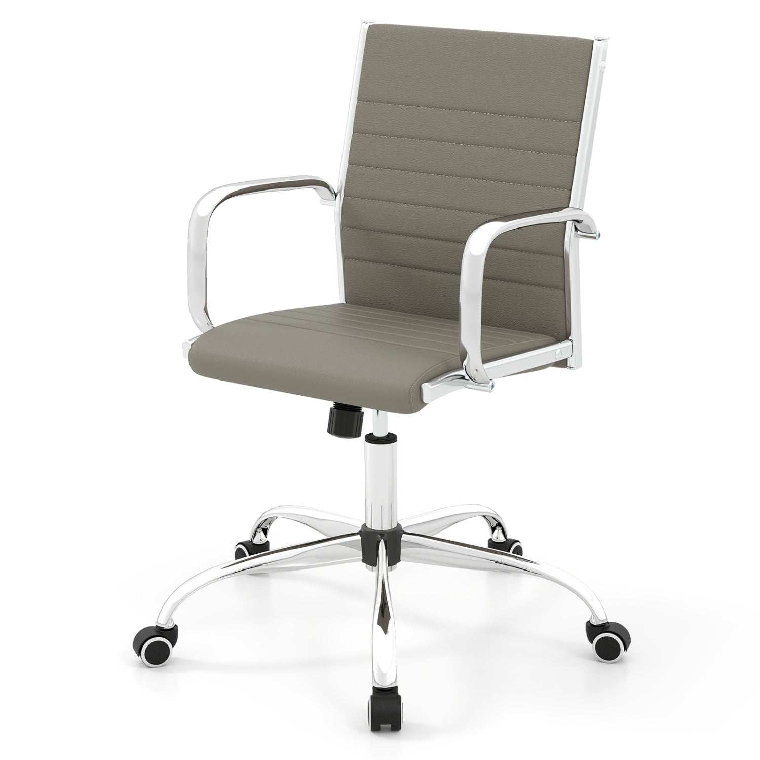 Height Adjustable Office Chair with Rocking Backrest