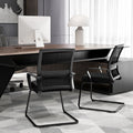 Office Guest Chair with Lumbar Support for Waiting Room