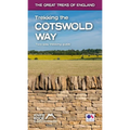 Trekking the Cotswold Way: Two-Way Trekking Guide with OS 1:25k Maps: 18 Different Itineraries - Paperback