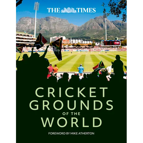 Times Cricket Grounds of the World - Hardcover