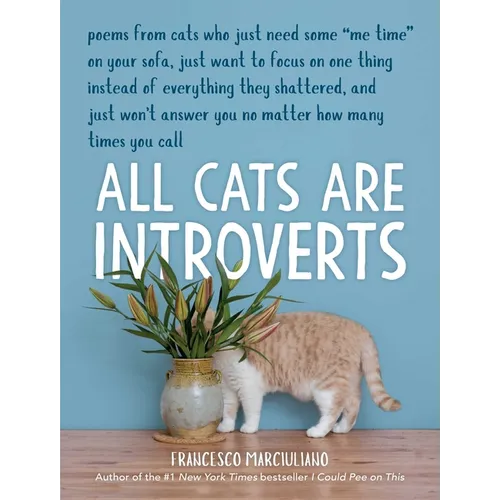 All Cats Are Introverts - Hardcover
