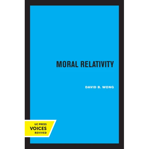 Moral Relativity - Paperback