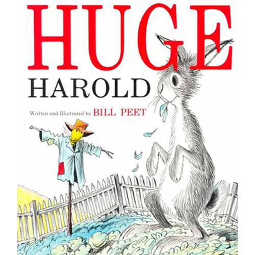 Huge Harold - Hardcover