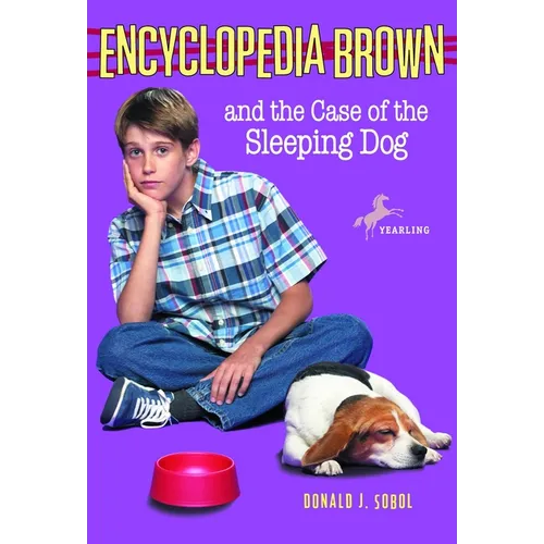 Encyclopedia Brown and the Case of the Sleeping Dog - Paperback