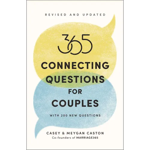 365 Connecting Questions for Couples (Revised and Updated): With 200 new questions - Paperback