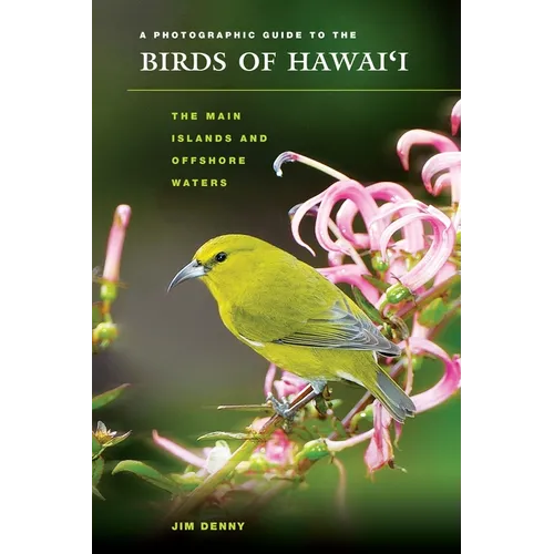 A Photographic Guide to the Birds of Hawai'i: The Main Islands and Offshore Waters - Paperback