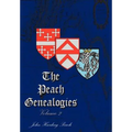 The Peach Genealogies: Volume 2 - Hardcover