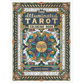 The Illuminated Tarot Coloring Book: Tarot Card Art Coloring Book - Paperback