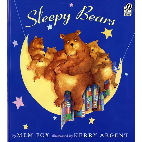 Sleepy Bears - Paperback