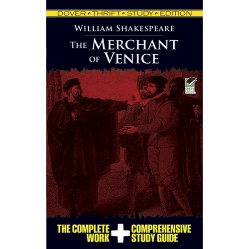 The Merchant of Venice - Paperback