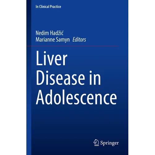 Liver Disease in Adolescence - Paperback