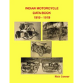 Indian Motorcycle Data Book 1910 - 1919 - Paperback