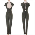 Olive Jumpsuit