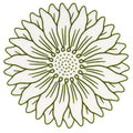 Olive Bloom Placemat - Case of 12 Placemats