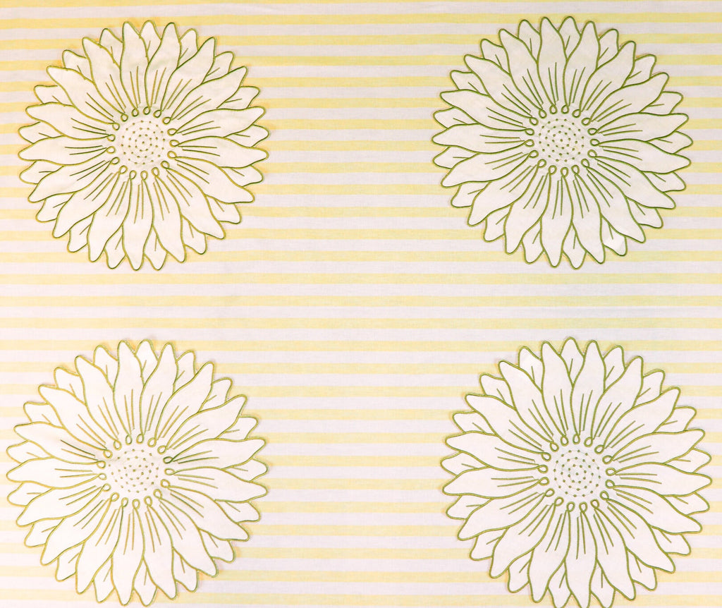Olive Bloom Placemat - Set of 4