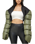 Puffer Sleeve Jacket
