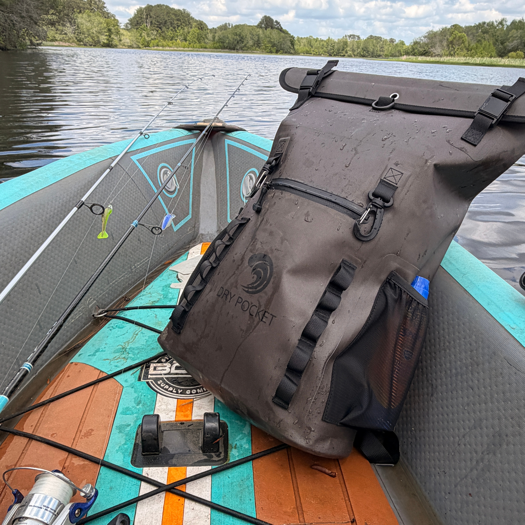[SHIPS 1st WEEK OF SEPTEMBER] Waterproof Floating Backpack Dry Bag - Olive Night