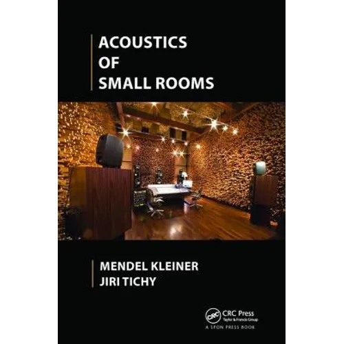 Acoustics of Small Rooms - Paperback