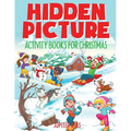 Hidden Picture Activity Books for Christmas - Paperback