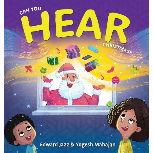 Can You Hear Christmas?: A Five Senses Book For Kids Series - Hardcover