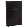 KJV, Reference Bible, Super Giant Print, Leather-Look, Black, Red Letter Edition - Imitation Leather