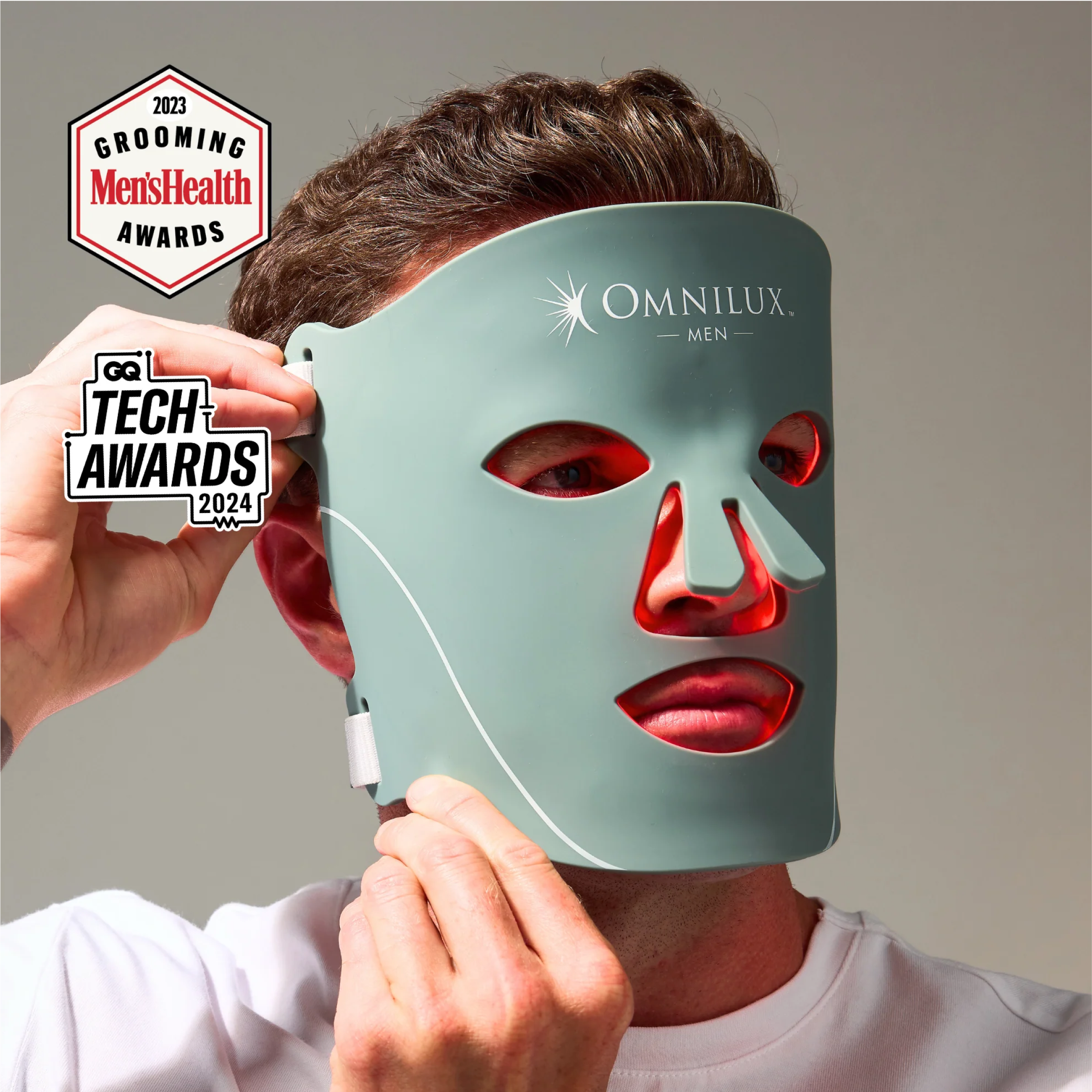 Omnilux Men + Neck & Décolleté + Contour Glove