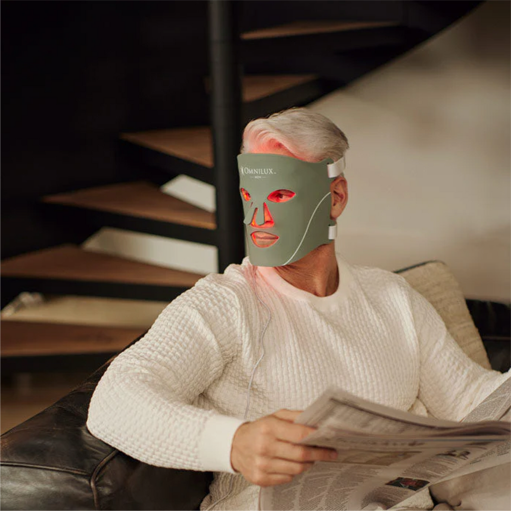 Omnilux Men + Neck & Décolleté + Contour Glove
