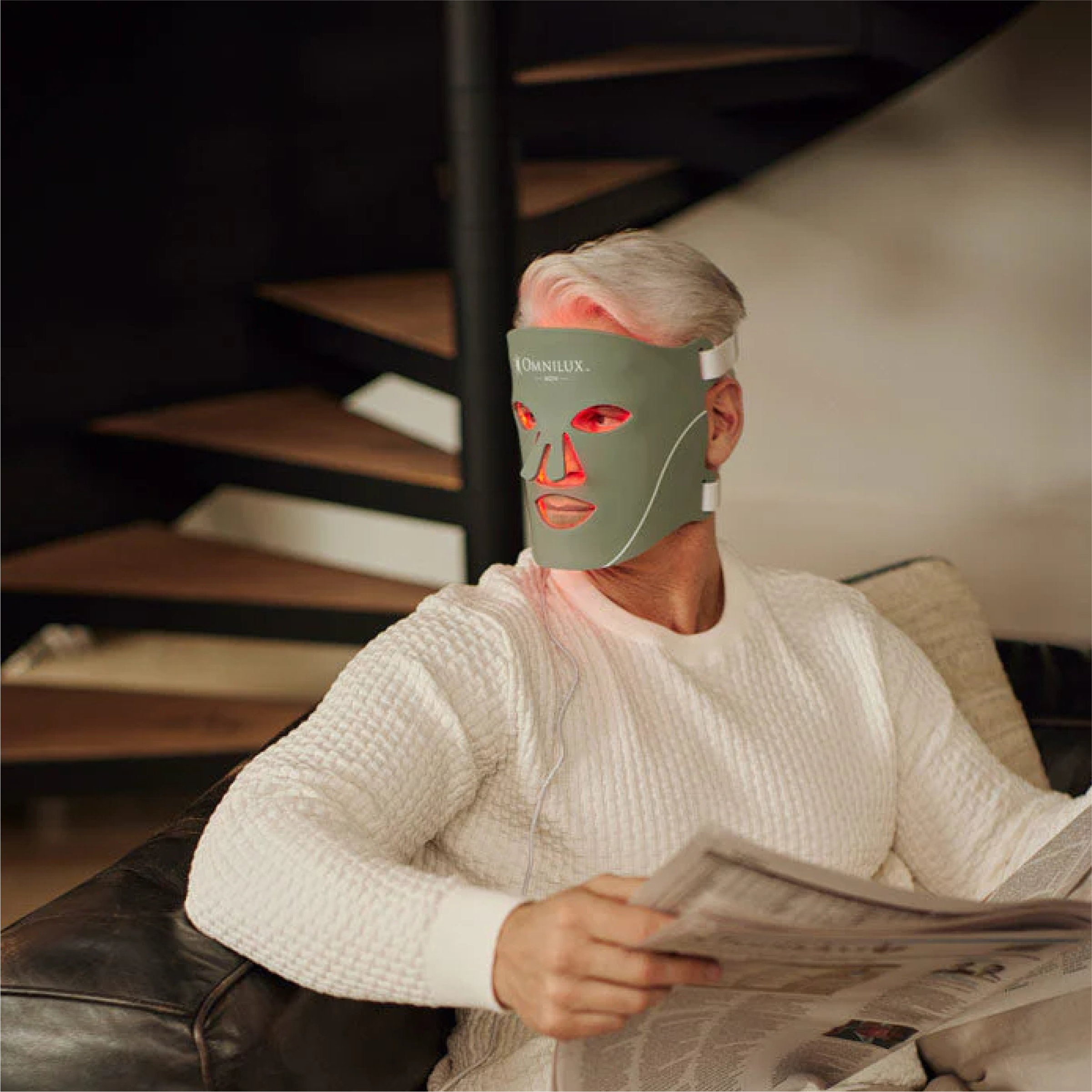 Omnilux Men + Neck & Décolleté + Contour Glove