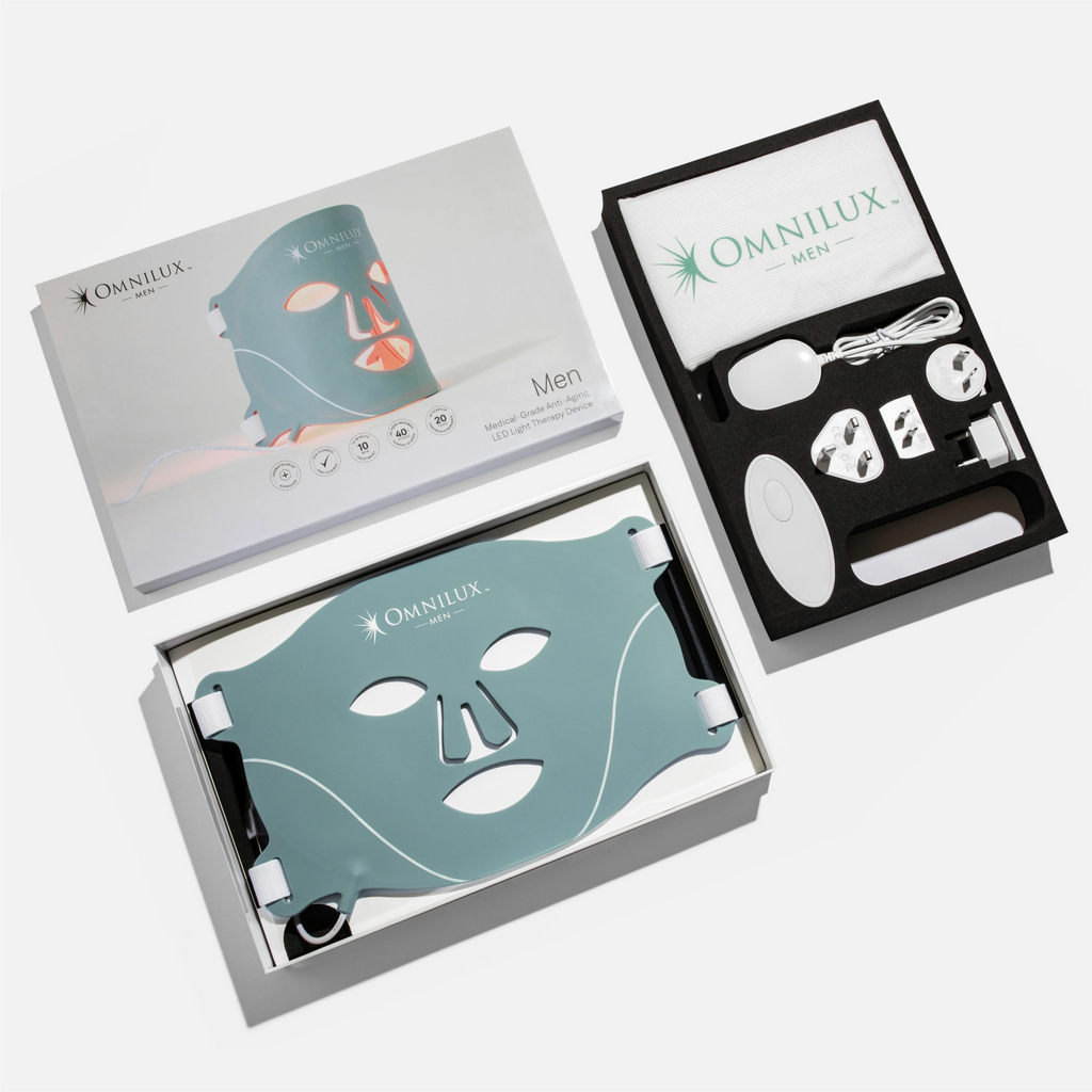 Omnilux Men + Neck & Décolleté + Contour Glove
