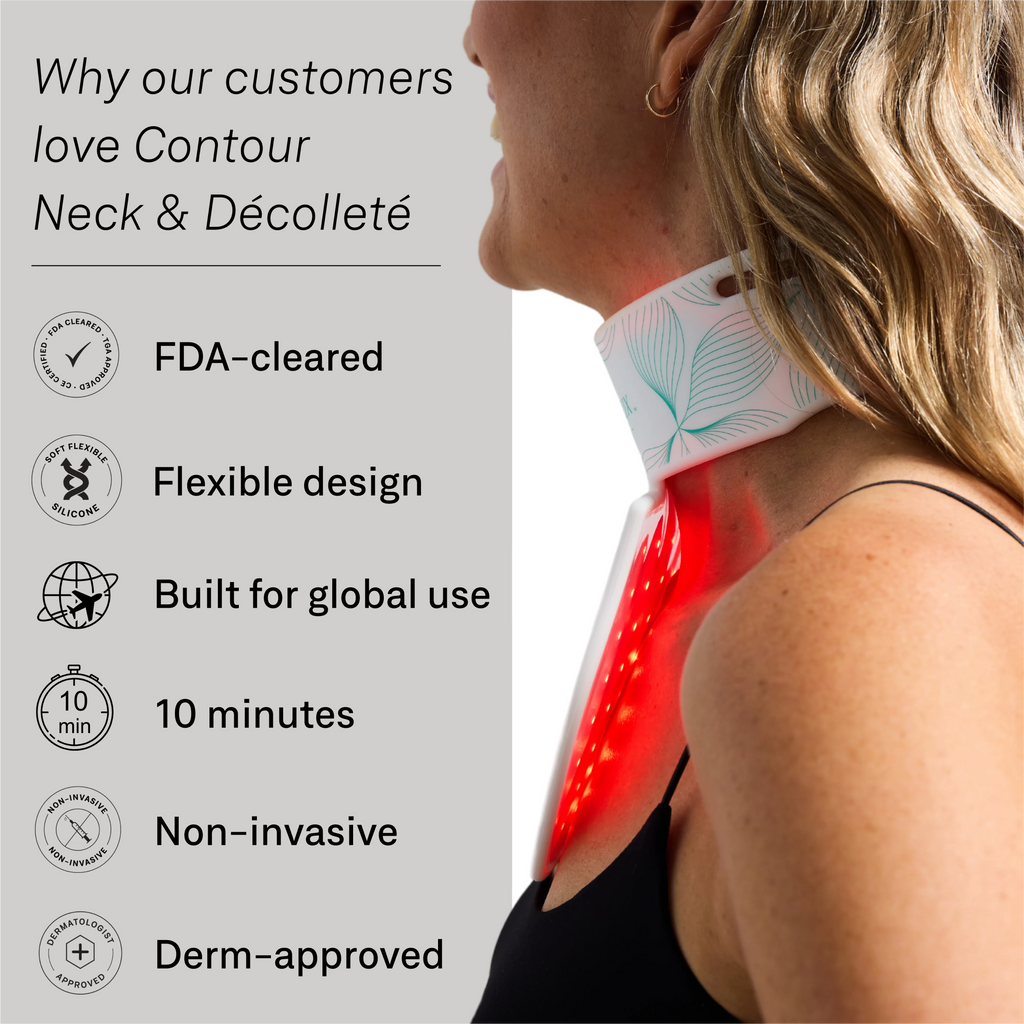 Omnilux Men + Neck & Décolleté + Contour Glove