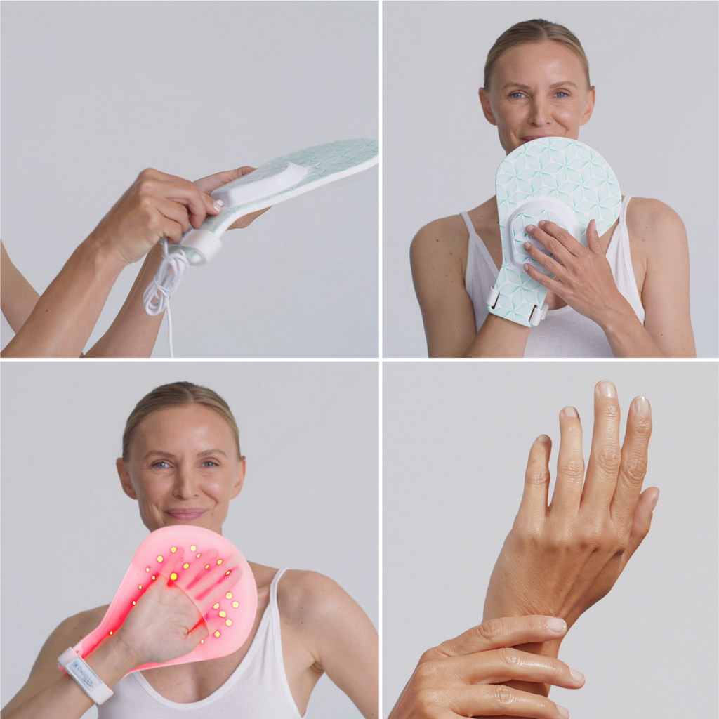 Omnilux Men + Neck & Décolleté + Contour Glove