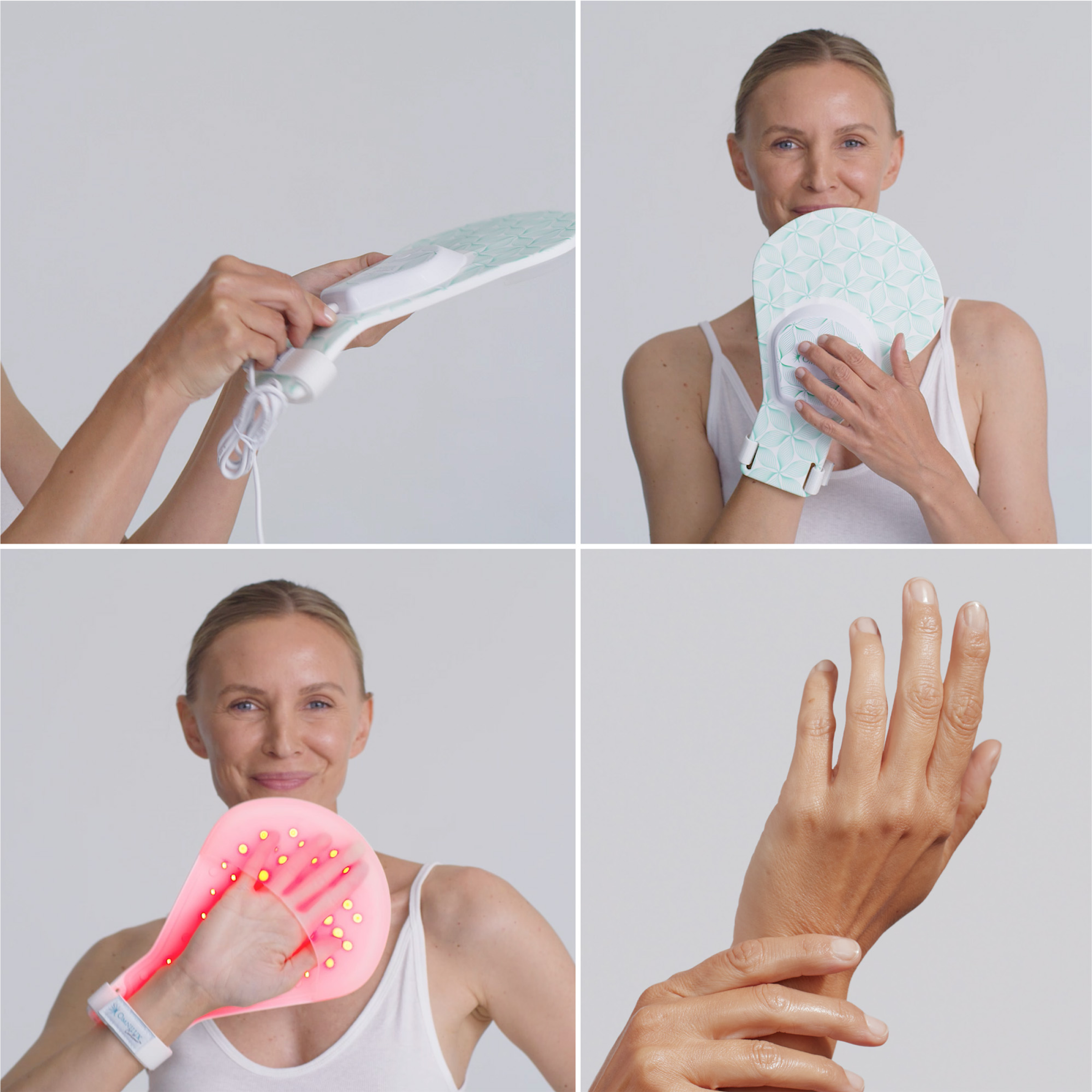 Omnilux Men + Neck & Décolleté + Contour Glove