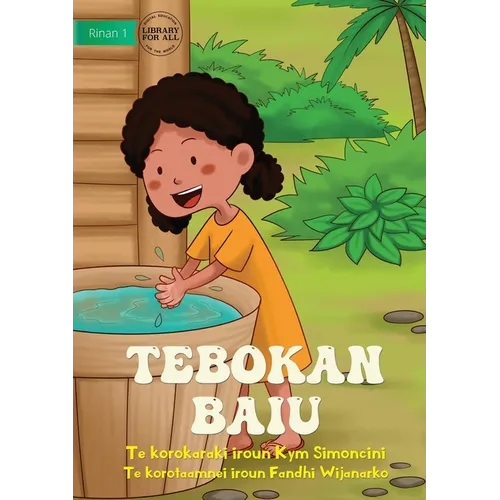 Washing My Hands - Tebokan baiu (Te Kiribati) - Paperback