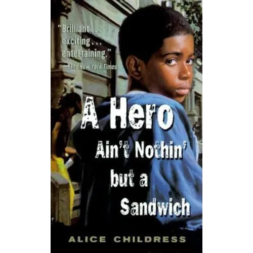 A Hero Ain't Nothin' But a Sandwich - Paperback