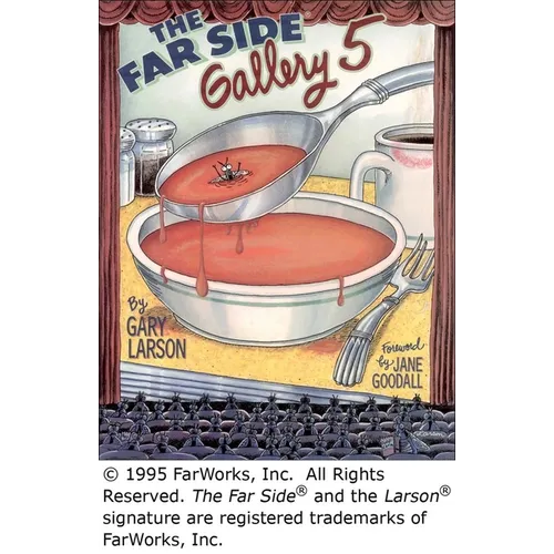 The Far Side(r) Gallery 5 - Paperback