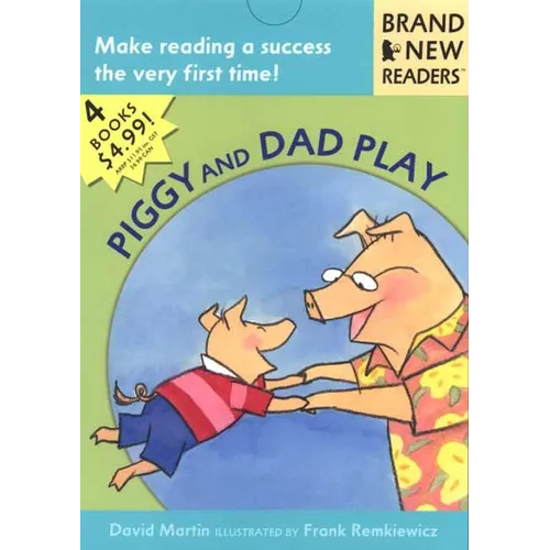 Piggy and Dad Play: Brand New Readers - Boxed Set