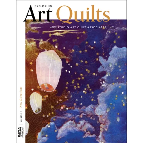 New Directions: Exploring Art Quilts with Saqa - Paperback
