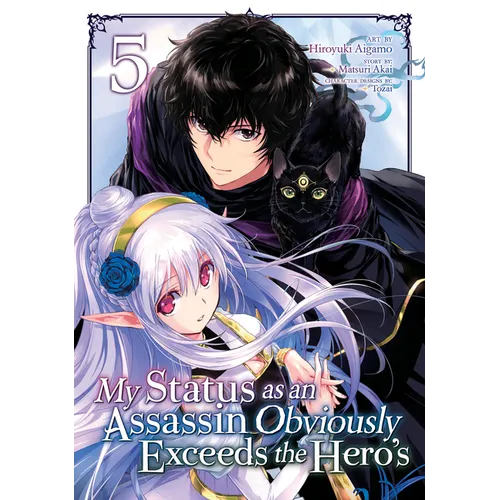 My Status as an Assassin Obviously Exceeds the Hero's (Manga) Vol. 5 - Paperback