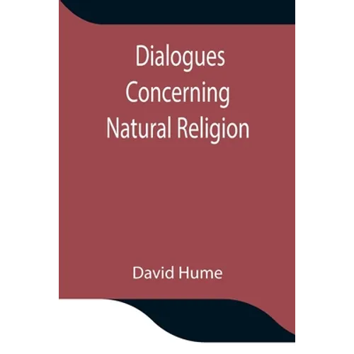 Dialogues Concerning Natural Religion - Paperback