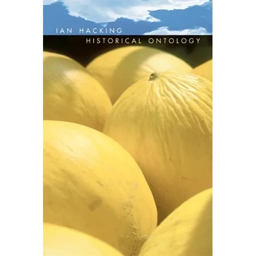 Historical Ontology - Paperback