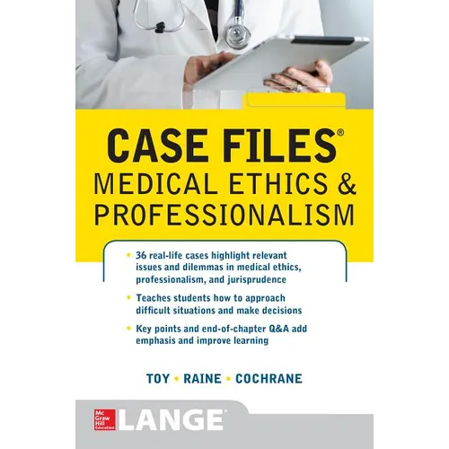 Case Files Medical Ethics and Professionalism - Paperback