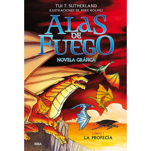 La Profecía (Novela Gráfica) / The Dragonet Prophecy (Graphic Novel) - Paperback