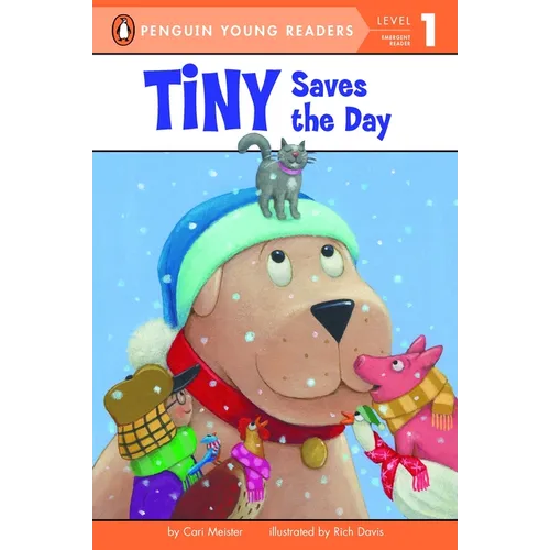 Tiny Saves the Day - Paperback