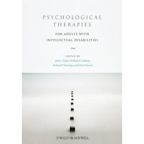 Psychological Therapies for Adults with Intellectual Disabilities - Paperback