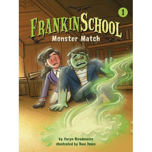 Monster Match: Book 1 - Hardcover