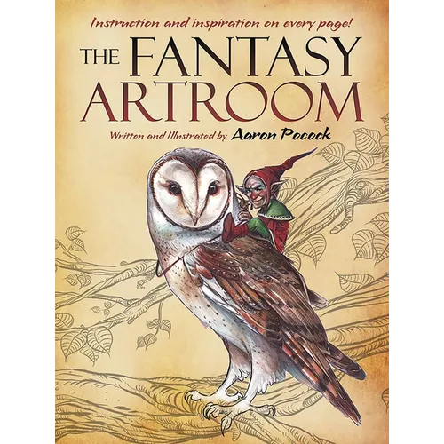 The Fantasy Artroom - Paperback