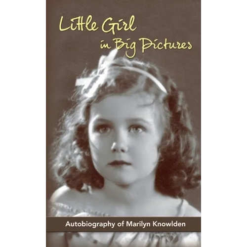 Little Girl in Big Pictures (hardback) - Hardcover