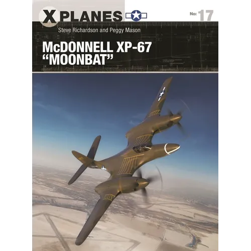 McDonnell Xp-67 Moonbat - Paperback